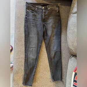Banana Republic Women's Black Skinny Jeans